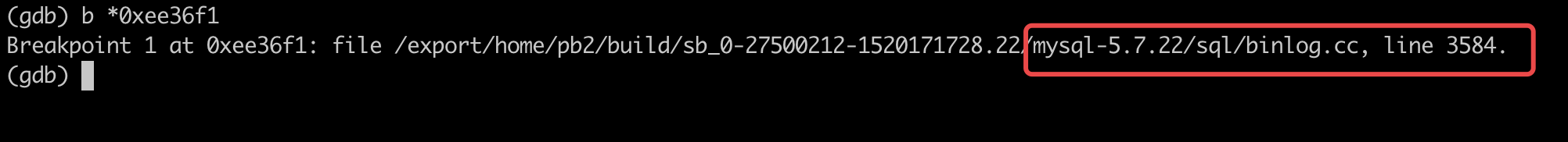 第25问：MySQL 崩溃了，打印了一些堆栈信息，怎么读？