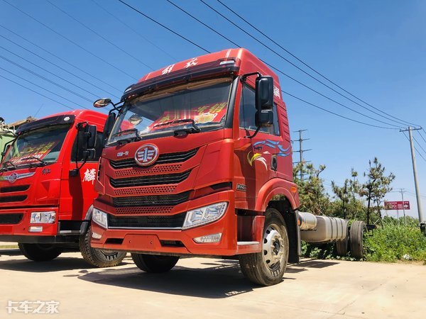 VH绿通专用冷藏车(国六,220马力)详细介绍