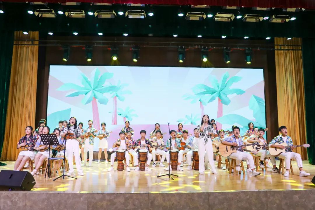 “书香致远 · 艺展芳华”—东阿县南湖行知学校艺术读书节来啦