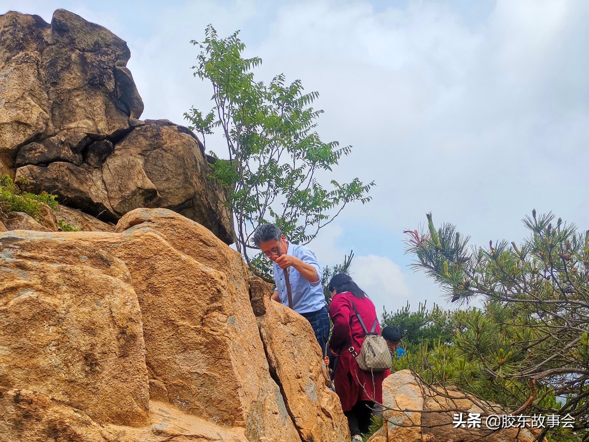 一脚踏三“县”，探访栖霞蓬莱龙口交界处的“香炉顶”