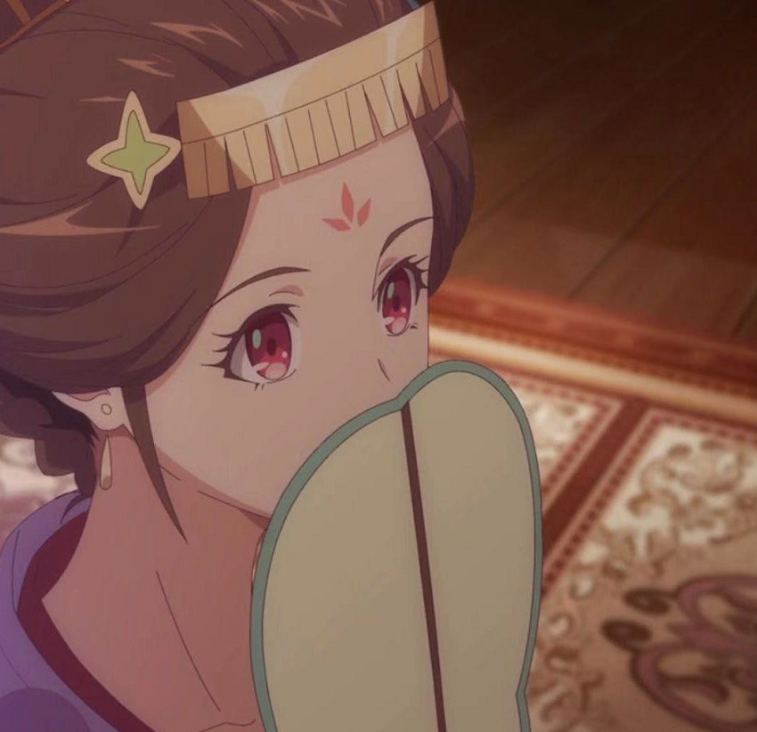 拾忆长安之明月几时有动漫图片(《拾忆长安》:新婚当天一人饮酒醉