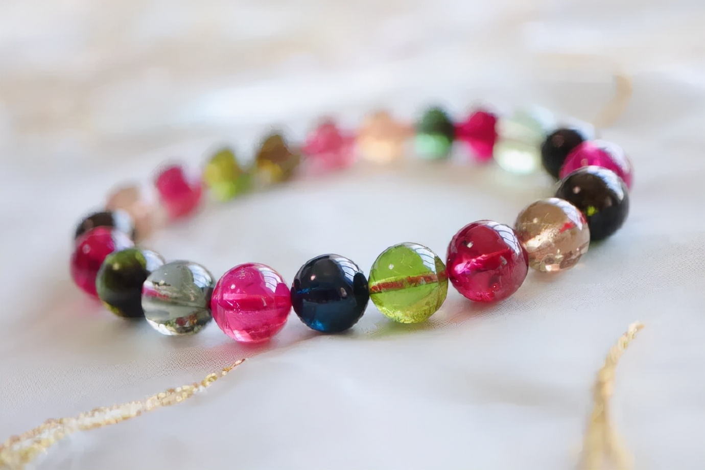 碧玺选购科普，鉴别需要注意如下几个方面哦