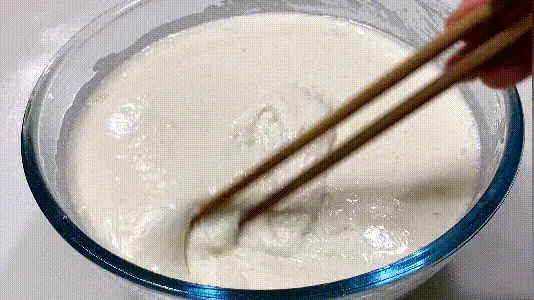 20年前卖2毛钱1个的大米发糕，筷子简单一搅，松软开花零失败