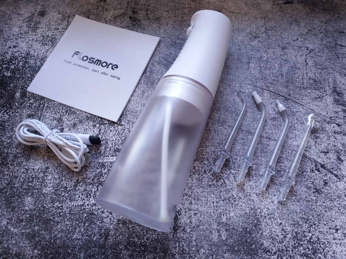 无级调压洁牙小助手，Flosmore冲牙器体验
