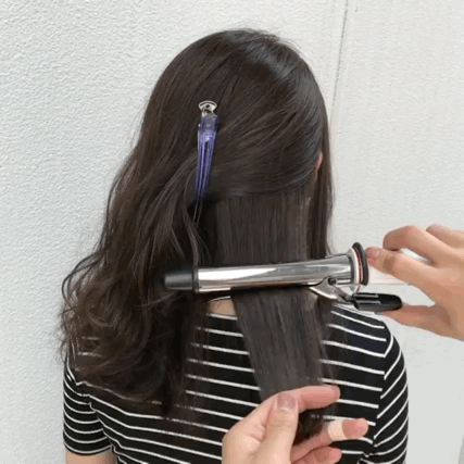 3个卷发棒的技巧，让发量看上去多一倍，在家就能自己卷