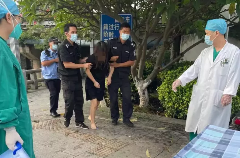 巾帼不让须眉！百米冲刺跳河救人，低调不留名的大姐找到了