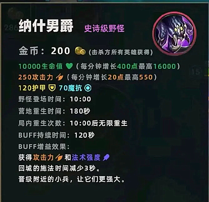 英雄联盟手游：端游手游野区资源大不同，小龙包属性，大龙包推塔