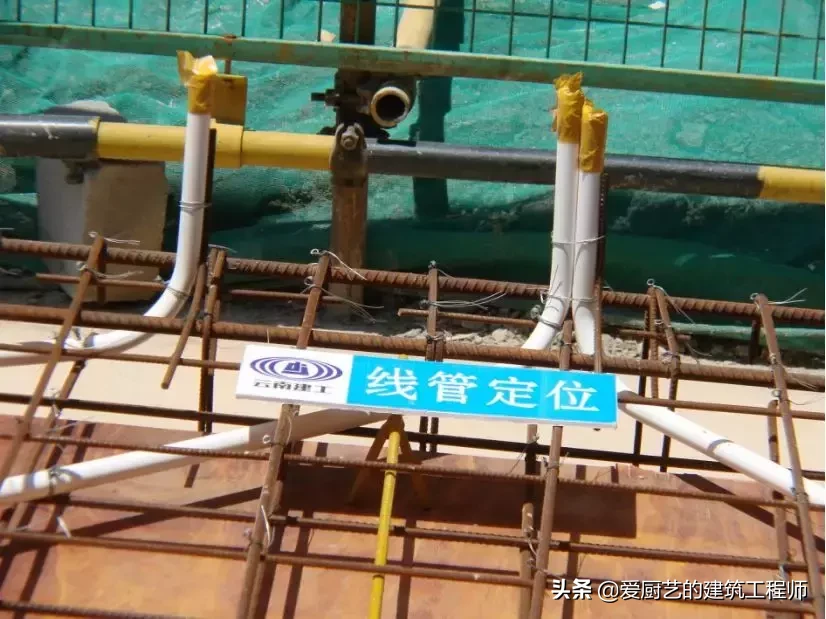 工程质量常见问题治理警示牌，让样板工程锦上添花，图文并茂