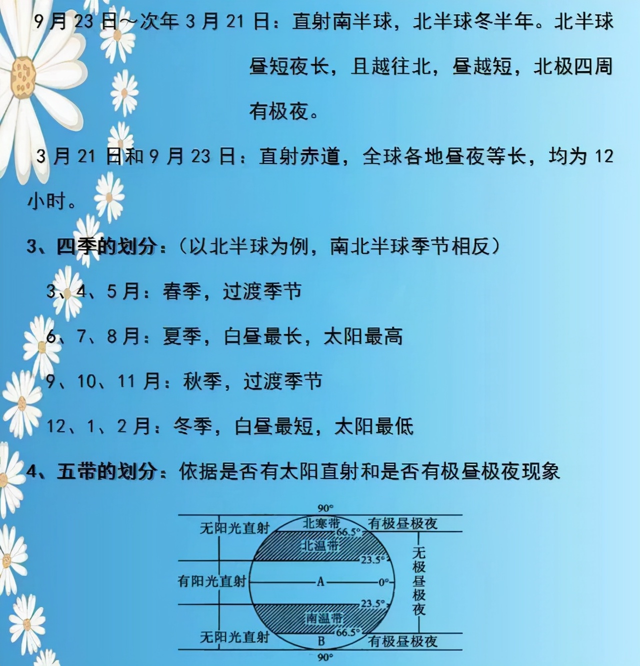 地理老师太逆天了！两年考点整理成“一张纸”，全班48人考满分