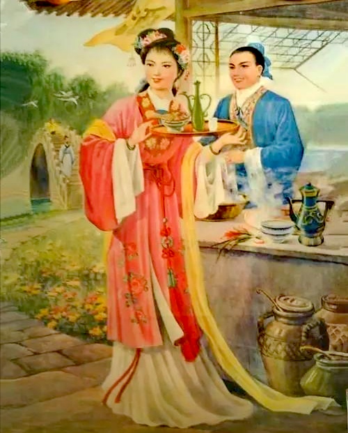 中国古代四大才女(中国古代四大才女：一个悲苦，一个有才气，一个传奇，一个情商高)