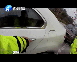 许昌交警查违章意外救下4岁女童！差点害死孩子的竟是亲爹亲妈？