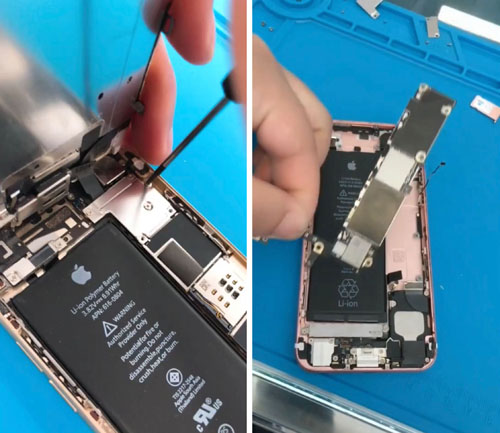 iphone主板漏电特征有哪些，主板漏电原因及如何维修？