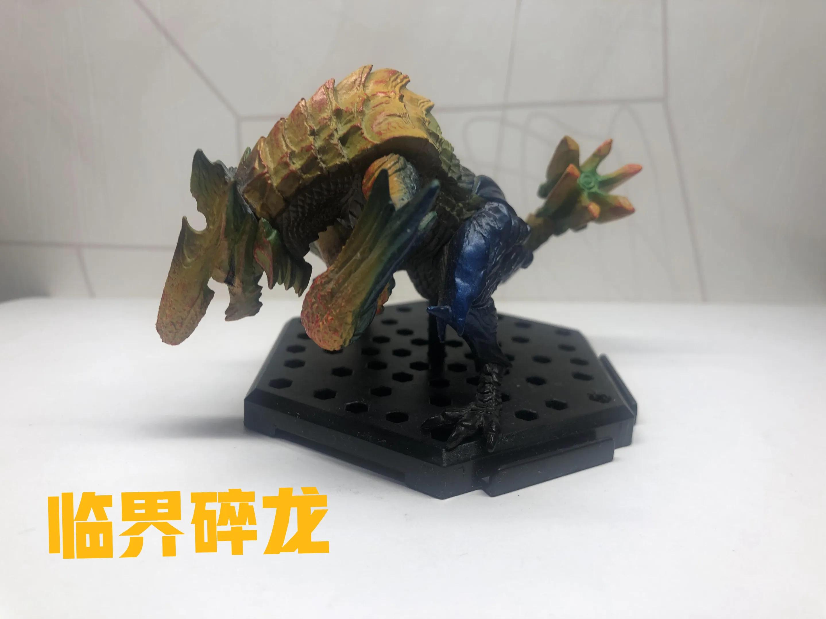 怪物猎人正版盒蛋辨析（牙龙种，兽龙种）