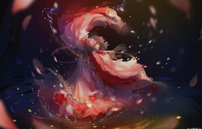 樱花妖——所有皮肤都好评!