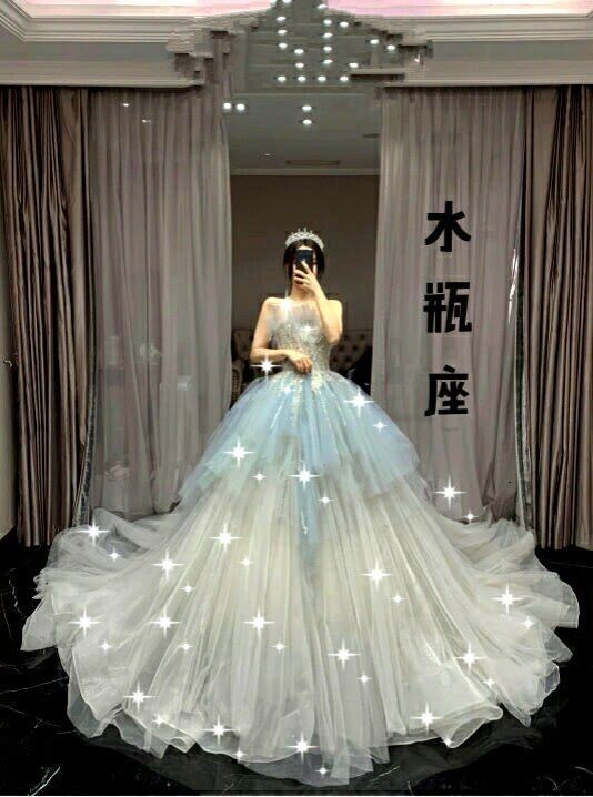 12星座 公主 礼服连衣裙 - 百科全说