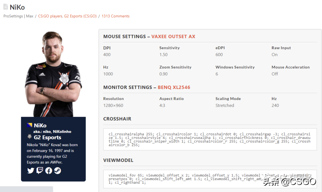 「CSGO流言终结者7」选择4:3还是16:9？