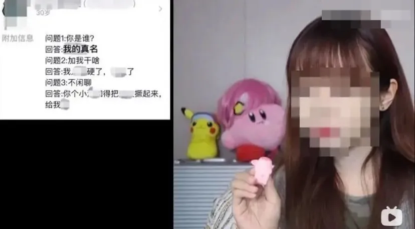 露骨私信、黄色评论，女性博主被网络性骚扰怎么办？