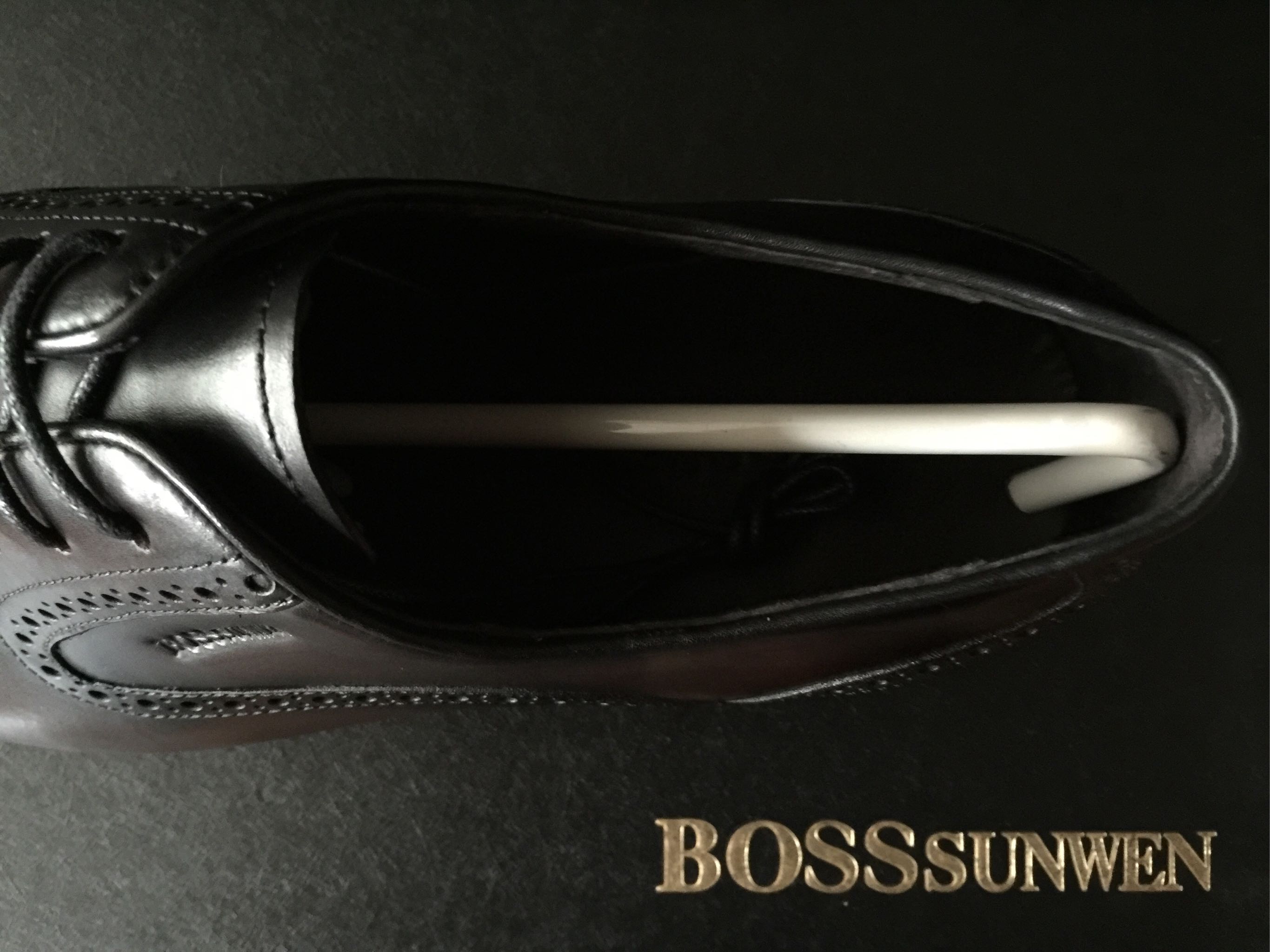 bosssunwen质量怎么样，BOSSsunwen高端皮鞋使用介绍