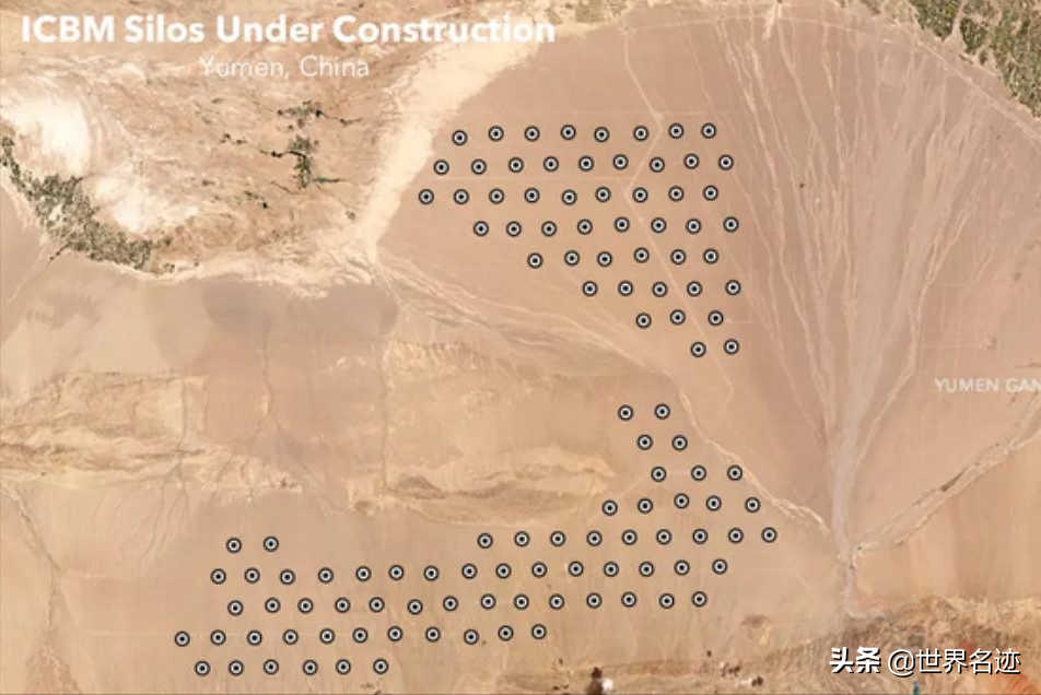 战争号角吹响？外媒：中国在建145个导弹发射井，看完让国人愤怒