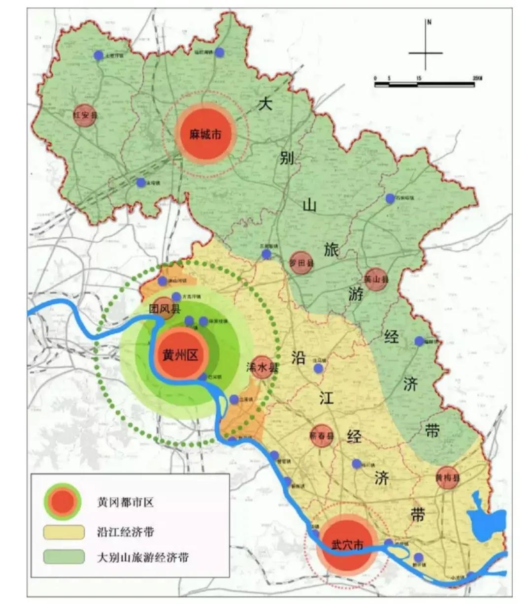 黄冈县域常住人口大比拼：麻城第一，仅4县市增长，6县市流失严重