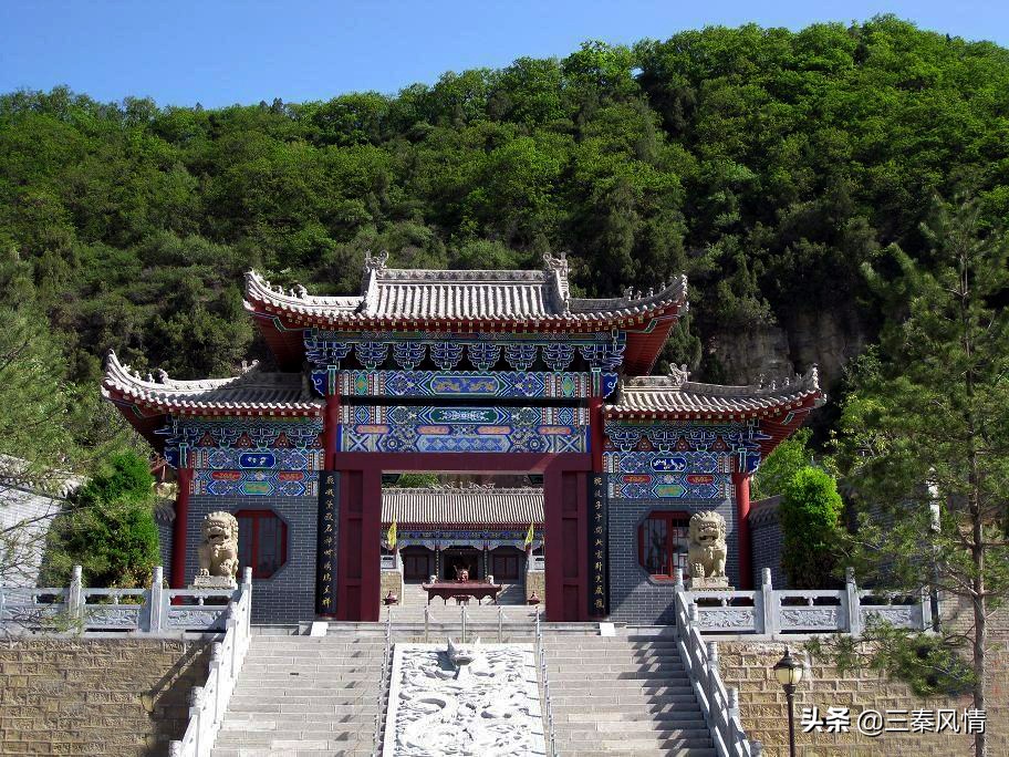 揭秘陕西铜川的中华第一古军校，苏秦和张仪曾在此学习，宛若仙境