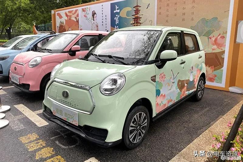 5万元以下能买哪些车?推荐6款高性价比纯电微型车
