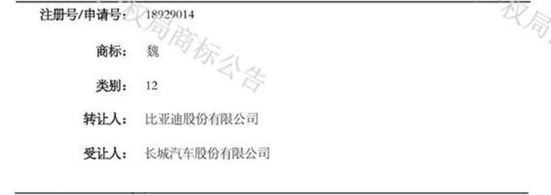 王传福免费助攻，魏建军坐稳魏牌江山