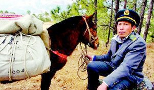 感动中国的邮递员王顺友去世，儿子回忆：突然去世，生前状态不错