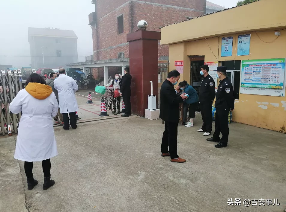 吉安县近万学子今日复学（多图）