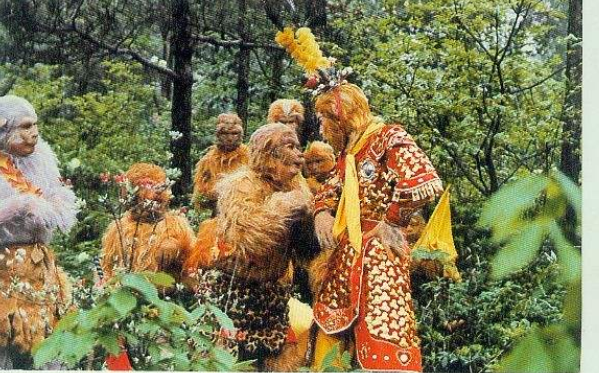 孙悟空的母亲原来是她孙悟空的父母原来是这两人难怪你我都不知道猴子