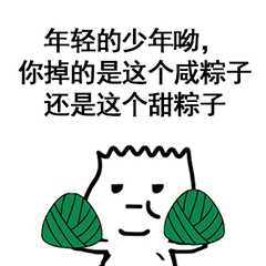 粽子节表情包合集|粽子节快乐