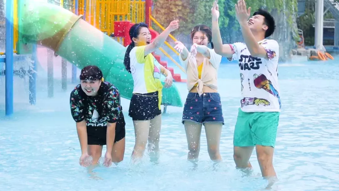 点子王七岁生日会等你来！水上狂欢盛宴，清凉又刺激