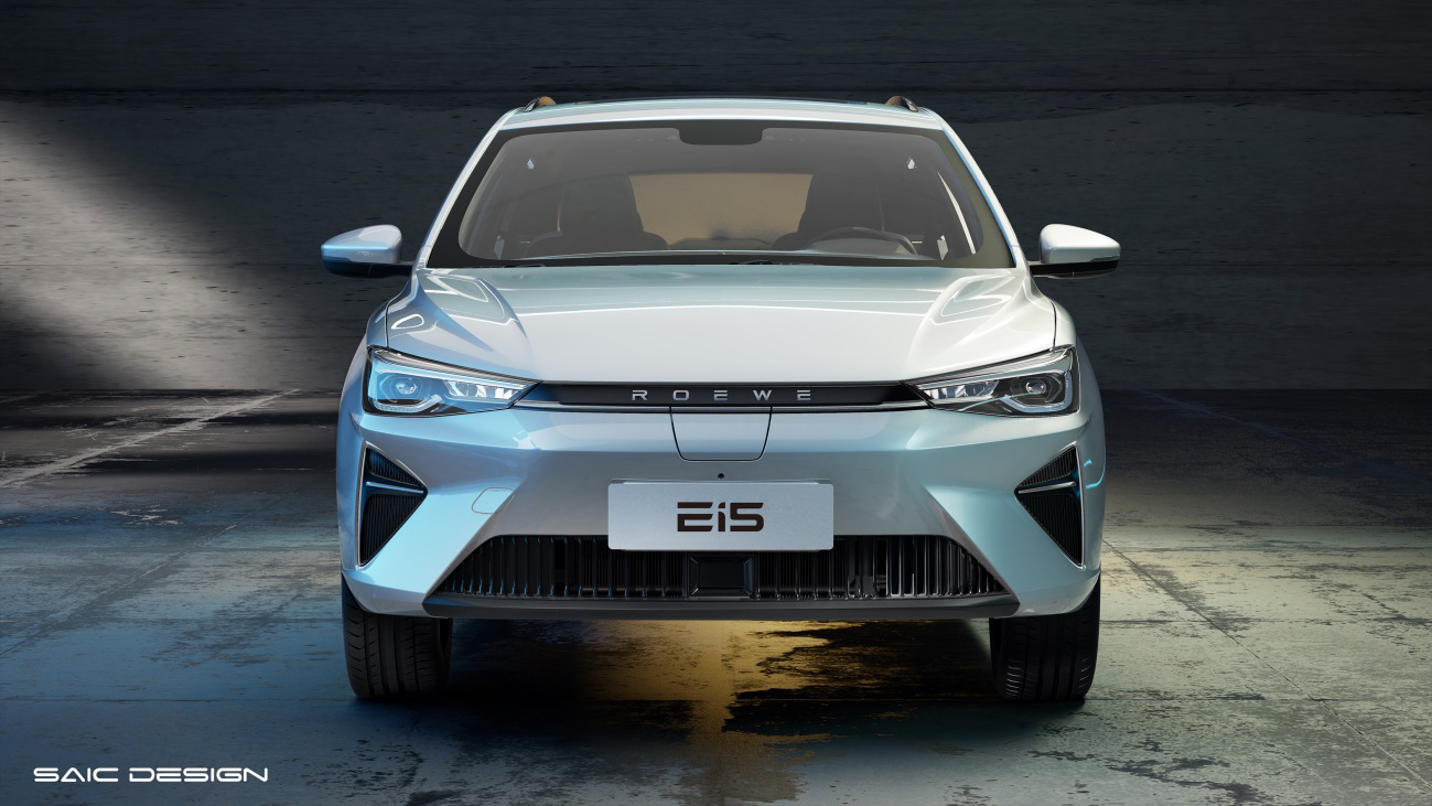 全新荣威Ei5外观图来袭 领略大众消费级纯电动休旅车的魅力