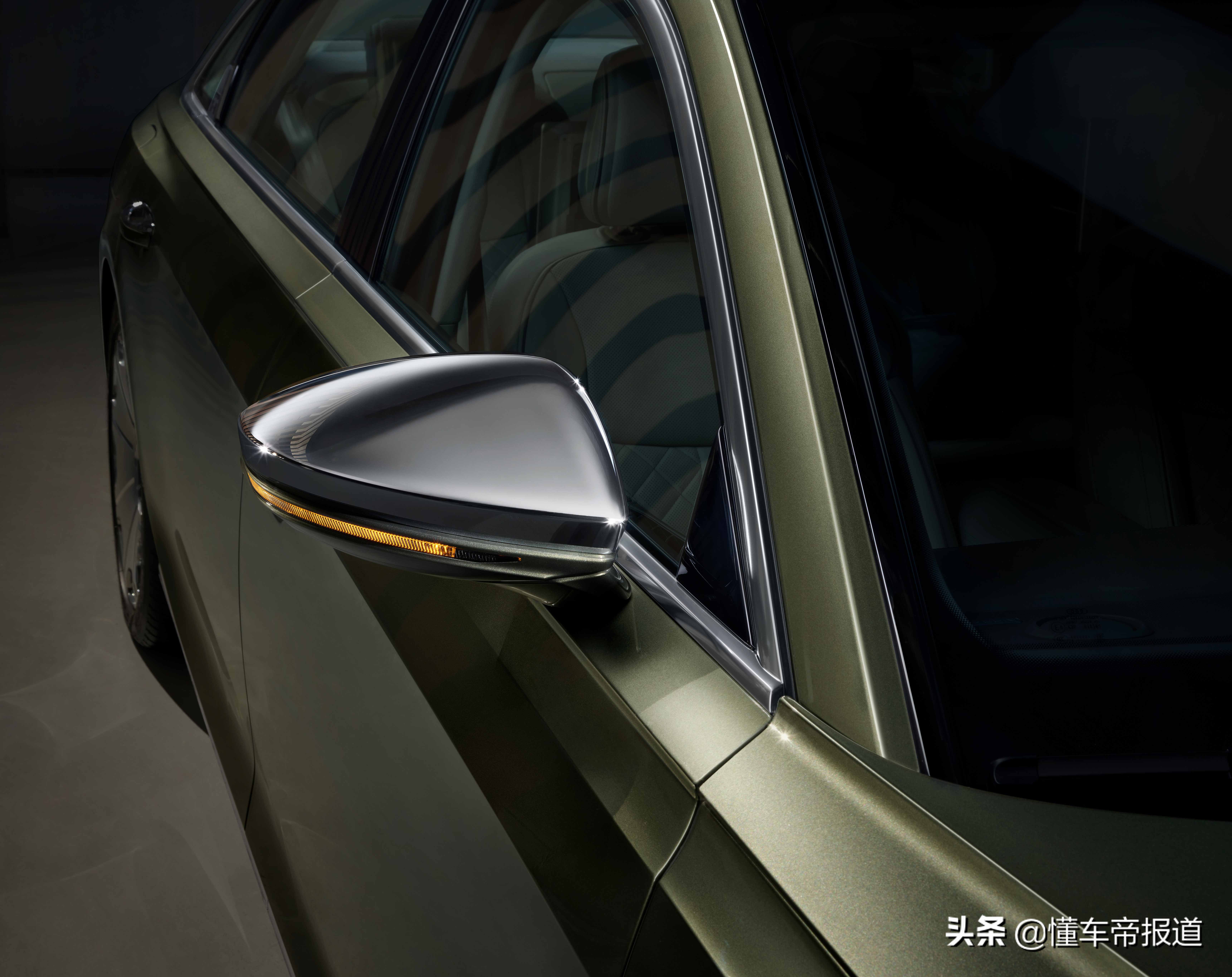 新车 | 中国专属！奥迪A8L Horch发布，车身再加长、对标迈巴赫