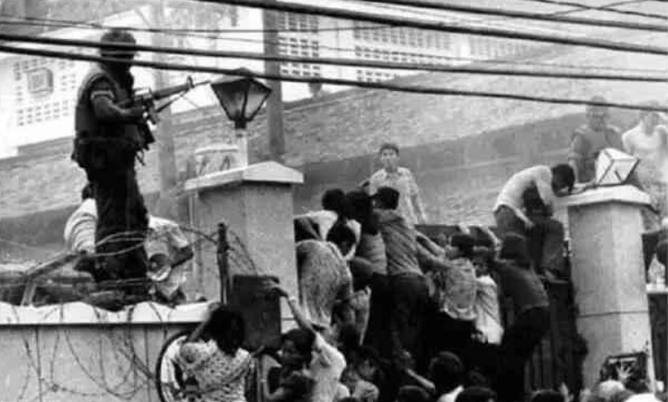 苏哈托，屠杀50多万华人却安享晚年？