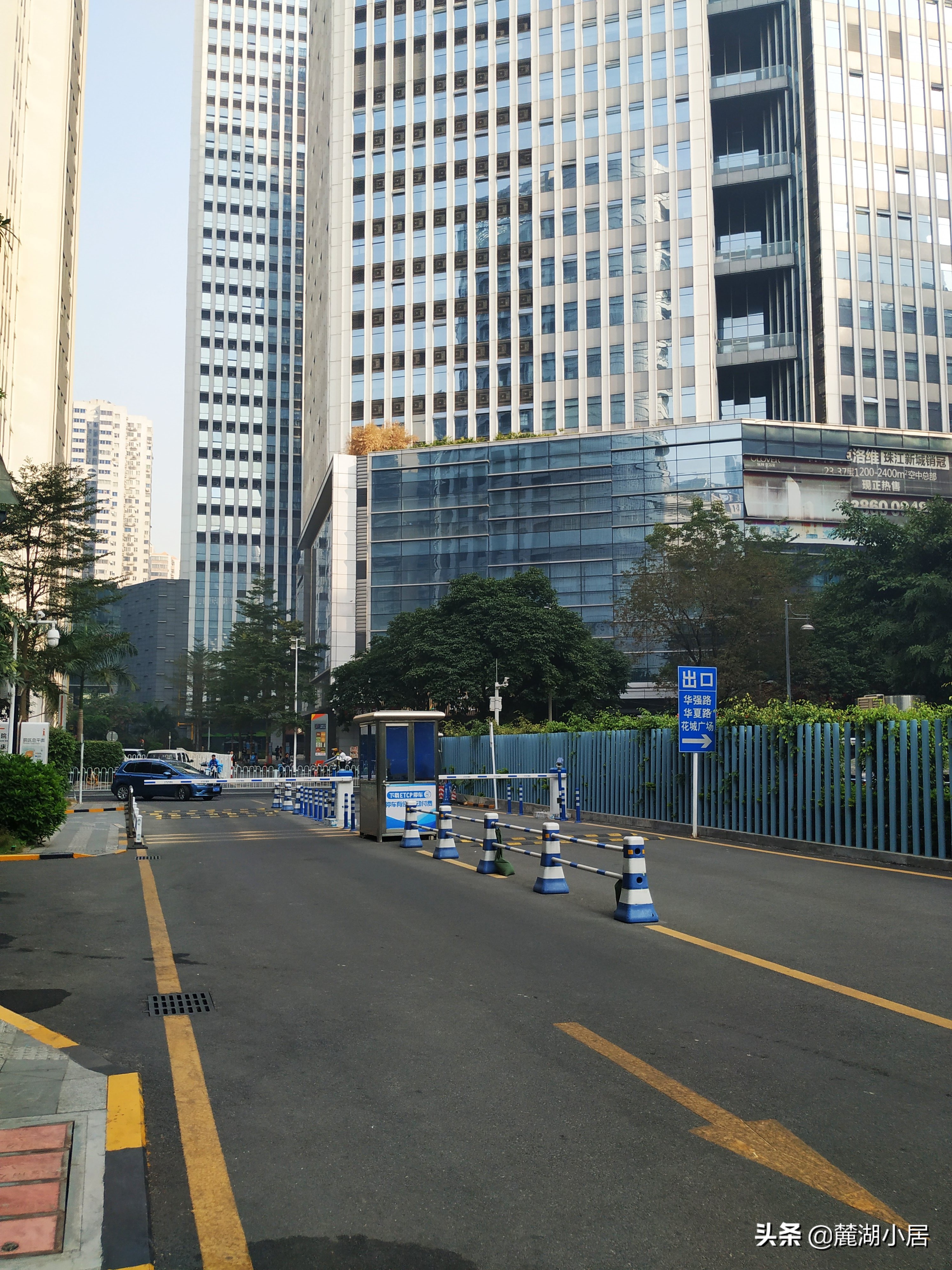 广州中山大学中山眼科中心（珠江新城院区）看病记（含停车攻略）