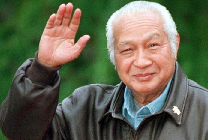 苏哈托，屠杀50多万华人却安享晚年？