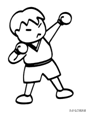 五年级上册英语：Unit 1 What's he like? Period 3