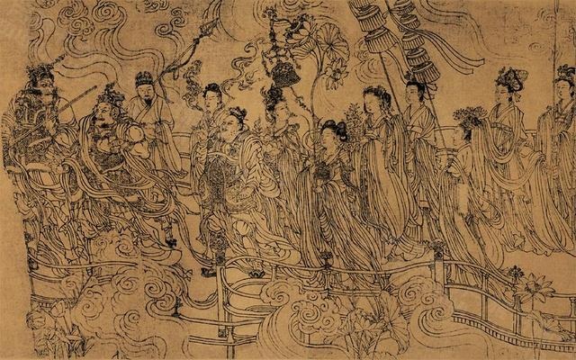 徐悲鸿看中一幅画，用20个四合院的钱买下，现在画值50亿