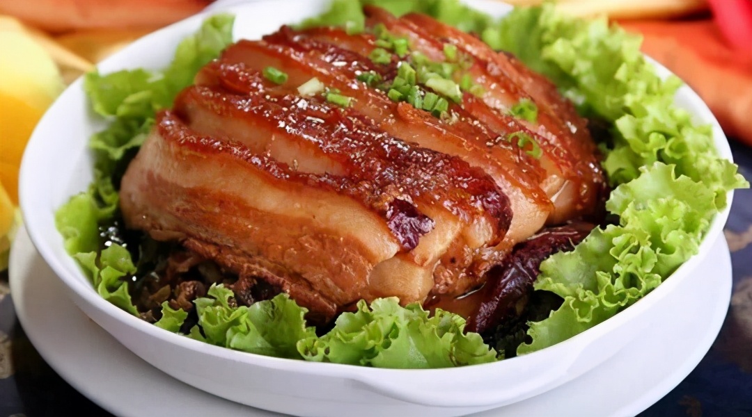 炸扣肉怎样做才起泡？教你详细做法，简单快速又解馋，先收藏了