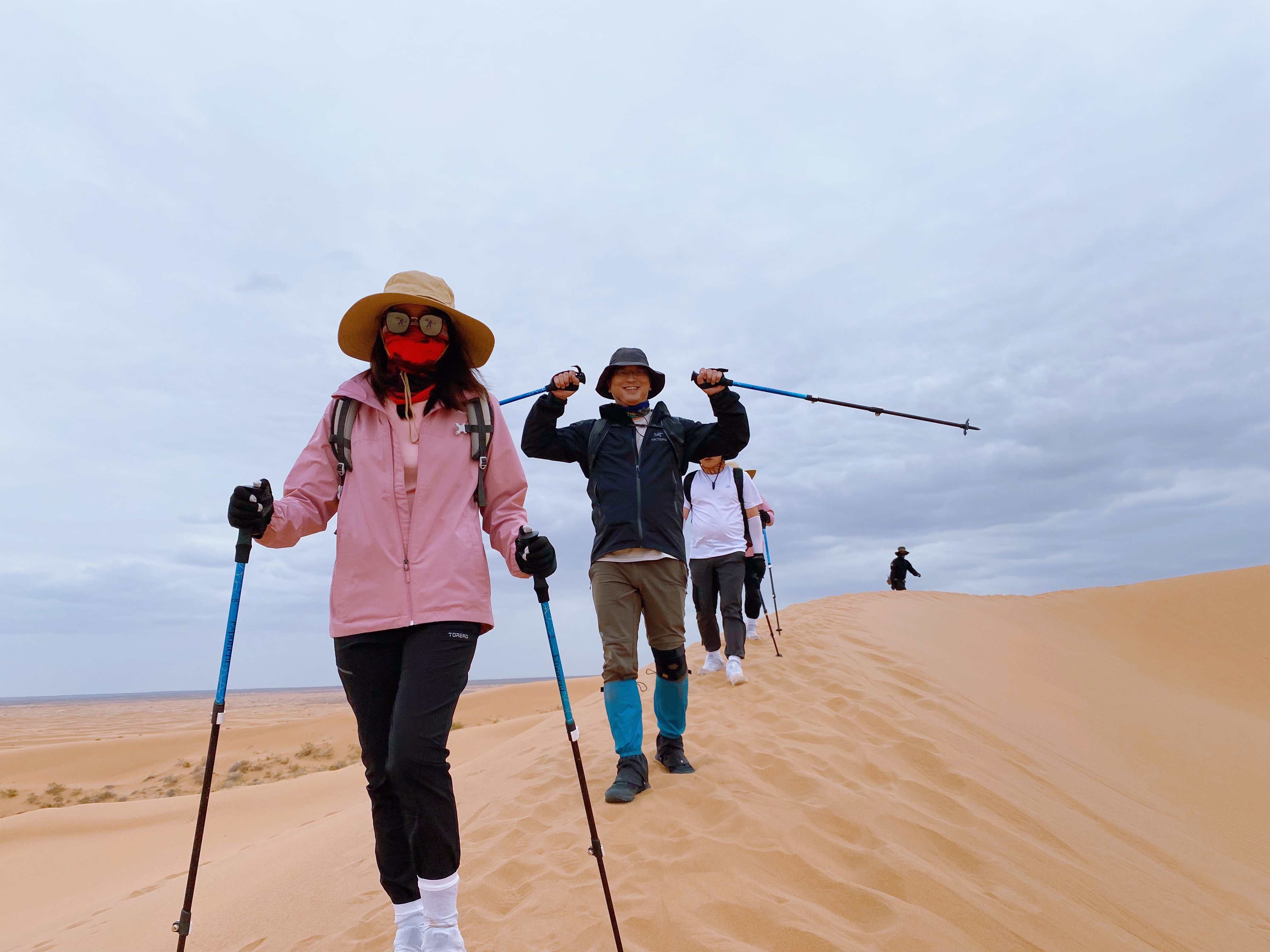 笃行沙漠，赋能未来 | 乐豆家高管团队熔炼之旅圆满结束