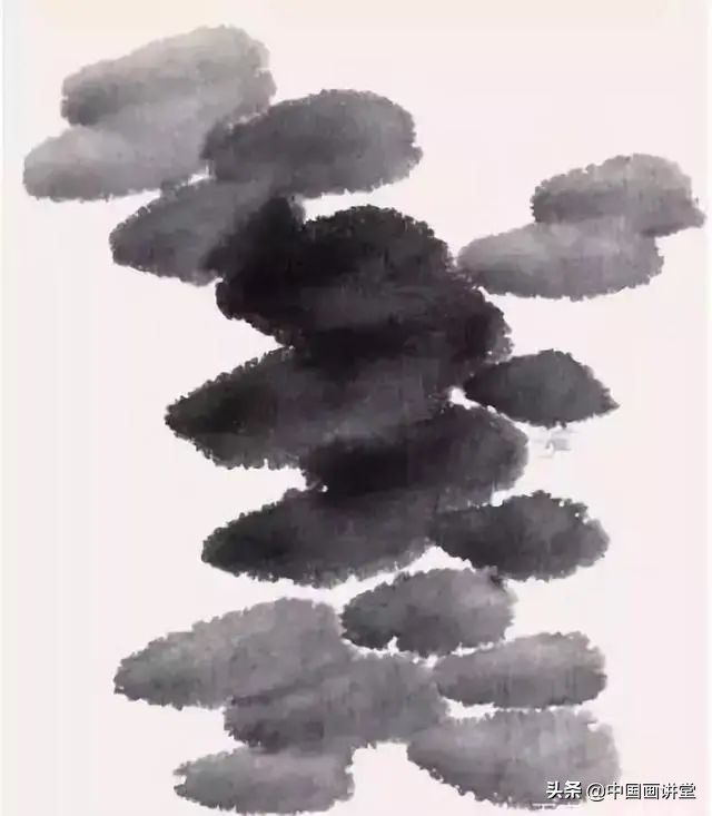 国画教程：12种点叶画法