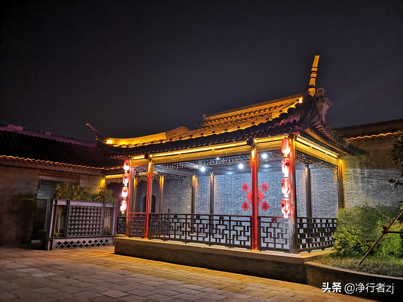 「原创」春风十里（一）稻河夜色+市井早茶=最泰州