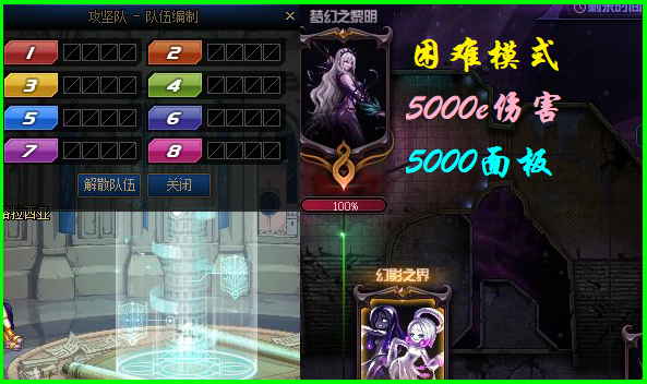 DNF：希洛克4种模式门槛分析，最低500亿，最高5000亿