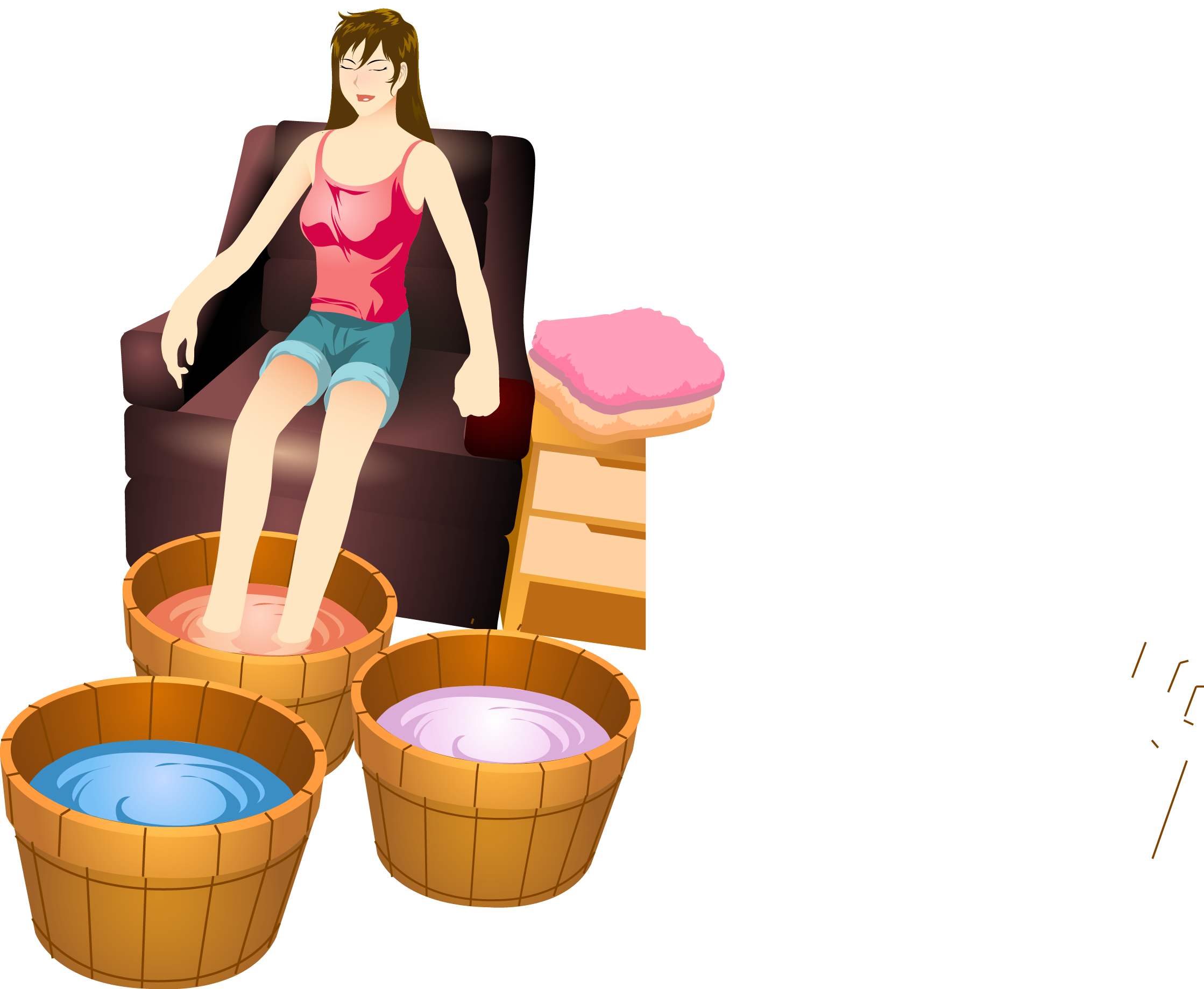 "天天洗脚,胜过吃药",泡脚有这4大好处,每天坚持,对身体好