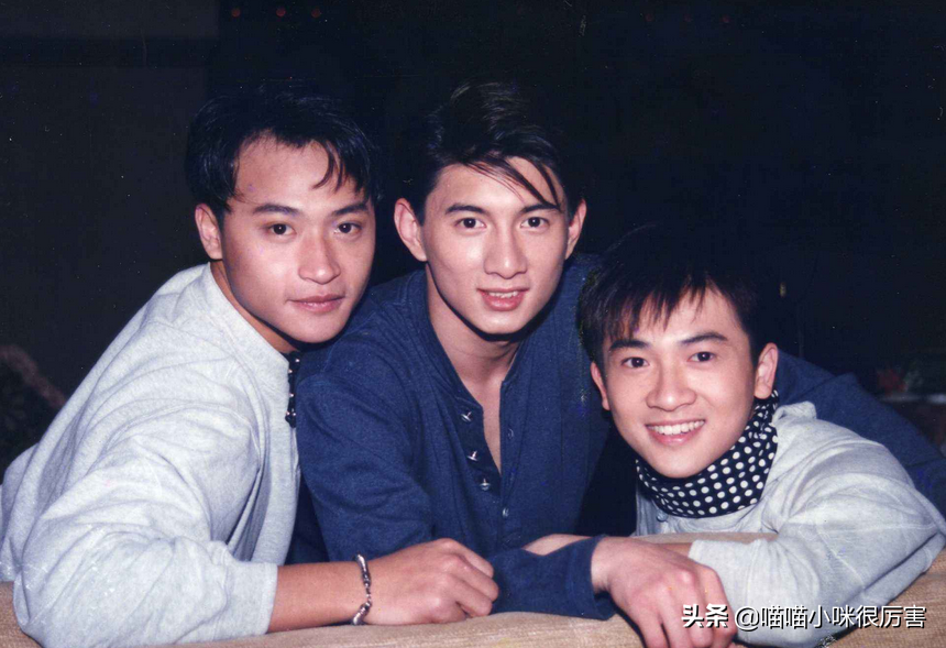 郭晋安脸部僵硬像蜡像，疑被填充，也曾遭质疑的还有马德钟陈浩民