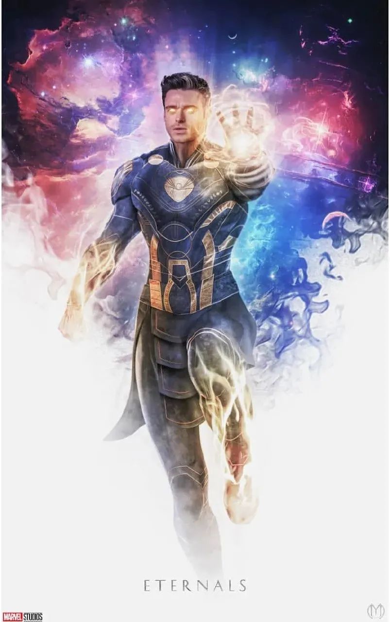 67漫威《永恒族》海外正式上映了,快来看片中十大角色能力详解