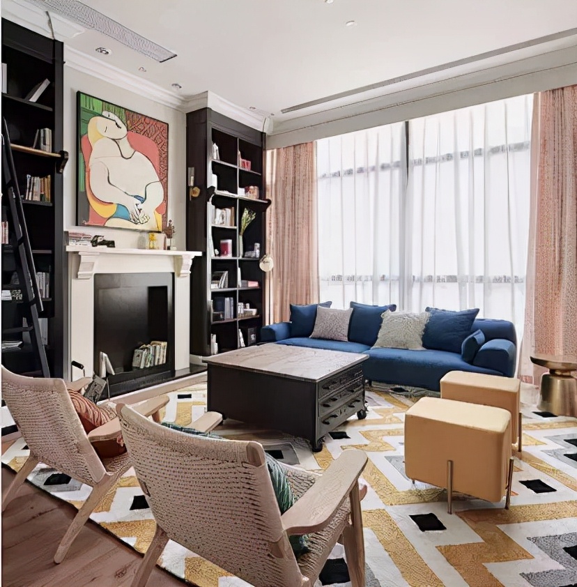 2022年客厅流行设计趋势，早看早安排