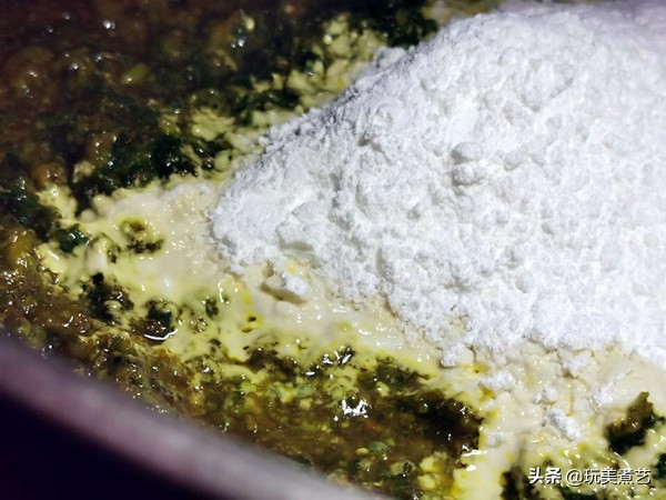 春天的野菜鼠麴草,福州人拿它来制作清明果