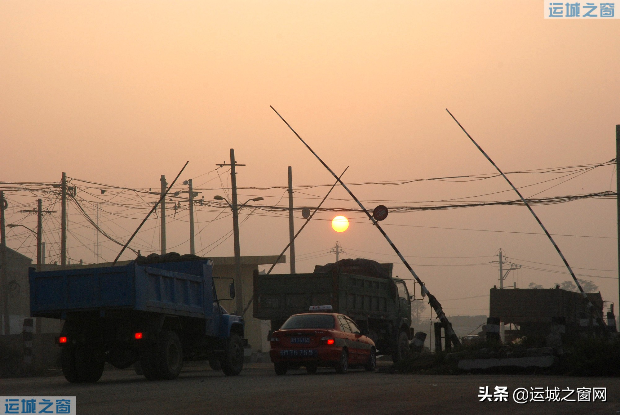 运城十年前扩修的这条路段，有个大陡坡，你还有多少印象？